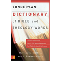 Zondervan Dictionary of Bible and Theology Words - Paperback