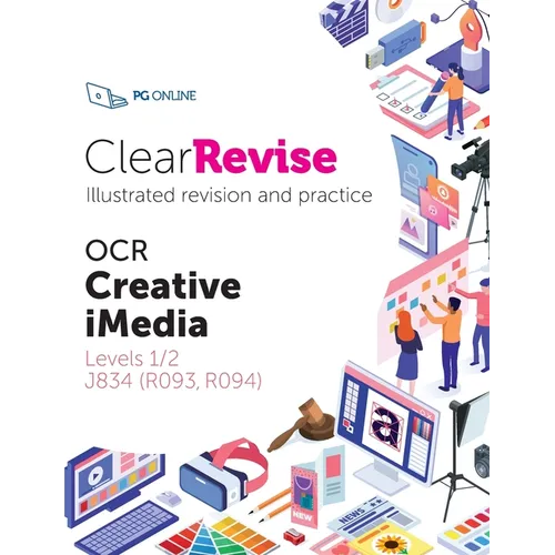 ClearRevise OCR Creative iMedia Level 1/2 J834 - Paperback