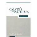 Calvin's Institutes: Abridged Edition - Paperback