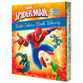 Spider-Man Little Golden Book Library (Marvel): Spider-Man!; Trapped by the Green Goblin; The Big Freeze!; High Voltage!; Night of the Vulture! - Hardcover