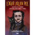 Edgar Allan Poe, Cuentos de Terror Contados Para Niños Y Niñas - Paperback