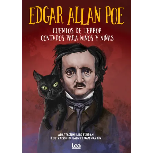 Edgar Allan Poe, Cuentos de Terror Contados Para Niños Y Niñas - Paperback