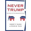 Never Trump: The Revolt of the Conservative Elites - Hardcover