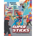 Super Sticks: Sticky Situations - Paperback