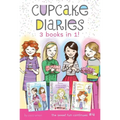 Cupcake Diaries 3 Books in 1! #4: Mia's Boiling Point; Emma, Smile and Say Cupcake!; Alexis Gets Frosted - Paperback