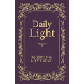Daily Light: Morning and Evening Devotional: Daily Guidance from God's Word (a 365-Day Devotional) - Imitation Leather