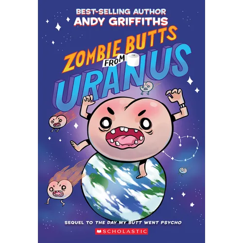 Zombie Butts from Uranus - Paperback