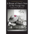 A Room of One's Own & the Voyage Out - Paperback