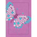 The Passion Translation New Testament (2020 Edition) Youth Girls Butterfly - Imitation Leather