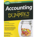 Accounting: 1,001 Practice Problems for Dummies - Paperback