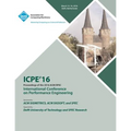ICPE 16 7th ACM/SPEC International Conference on Performance Engineering - Paperback