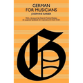 German for Musicians - Paperback