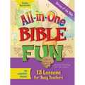 All-In-One Bible Fun for Elementary Children: Heroes of the Bible: 13 Lessons for Busy Teachers - Paperback