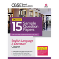 CBSE Board Exam 2023 -I-Succeed 15 Sample Question Papers ENGLISH LANGUAGE & LITERATURE Class 10th - Paperback