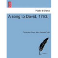 A Song to David. 1763. - Paperback