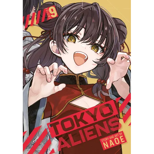 Tokyo Aliens 09 - Paperback