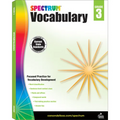 Spectrum Vocabulary, Grade 3: Volume 86 - Paperback