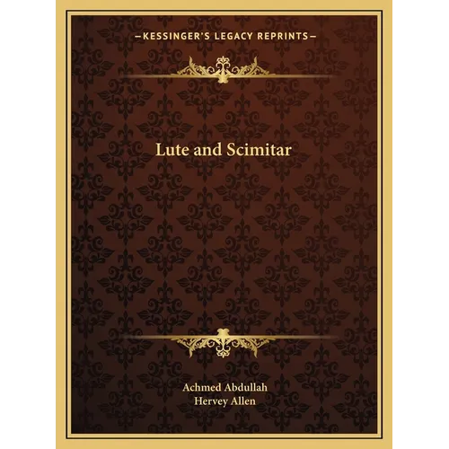 Lute and Scimitar - Paperback