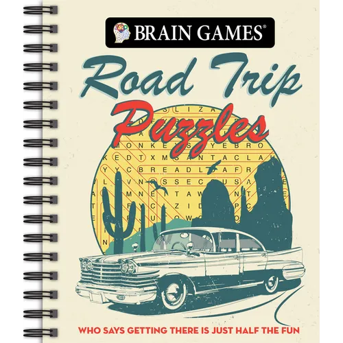 Brain Games - Road Trip Puzzles: Who Says Getting There Is Just Half the Fun? - Spiral