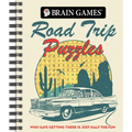 Brain Games - Road Trip Puzzles: Who Says Getting There Is Just Half the Fun? - Spiral