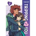 Tripping Over You Book 1: A Graphic Novel - Paperback