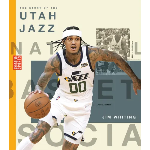 The Story of the Utah Jazz - Library Binding