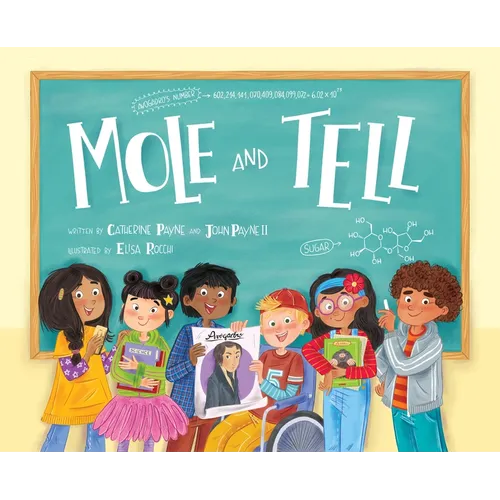 Mole and Tell - Hardcover