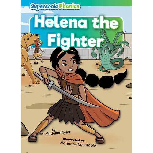 Helena the Fighter - Library Binding