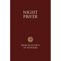 Night Prayer - From the Liturgy of the Hours - Paperback