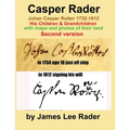 Casper Rader 1732-1812 Wythe county, Virginia - Paperback