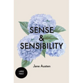 Sense and Sensibility: Large Print - Paperback