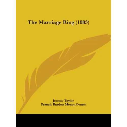 The Marriage Ring (1883) - Paperback