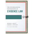 The Psychological Foundations of Evidence Law - Paperback