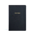 KJV Rainbow Study Bible, Black Leathertouch - Imitation Leather