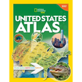 National Geographic Kids United States Atlas, 7th Edition - Paperback