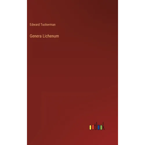 Genera Lichenum - Hardcover