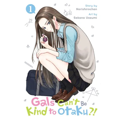 Gals Can't Be Kind to Otaku?!, Vol. 1 - Paperback