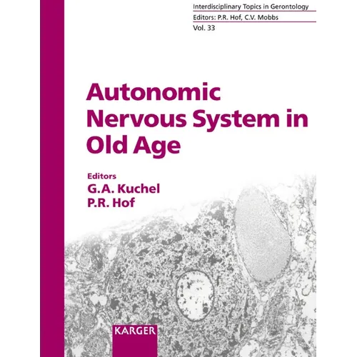 Autonomic Nervous System in Old Age - Paperback