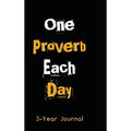One Proverb Each Day Journal - Hardcover