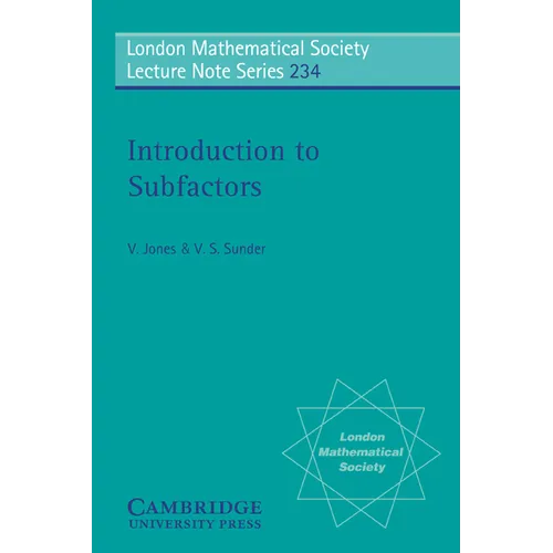 Introduction to Subfactors - Paperback