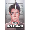 Open at Rock Bottom - Paperback