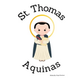 St. Thomas Aquinas - Children's Christian Book - Lives of the Saints - Paperback