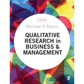 Qualitative Research in Business and Management (Fourth Edition) - Paperback
