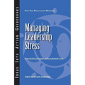 Managing Leadership Stress - Paperback