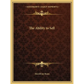 The Ability to Sell - Paperback