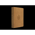 ESV Student Study Bible (Trutone, Nubuck Caramel, Wildflower Design) - Imitation Leather