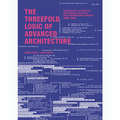 The Threefold Logic of Advanced Architecture: Conformative, Distributive and Expansive Protocols for an Informational Practice: 1990-2020 - Paperback