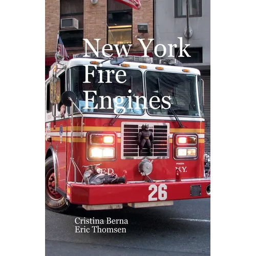 New York Fire Engines - Paperback