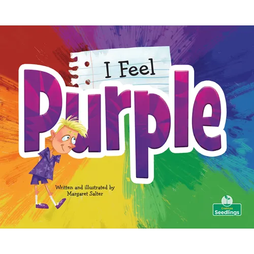 I Feel Purple - Library Binding