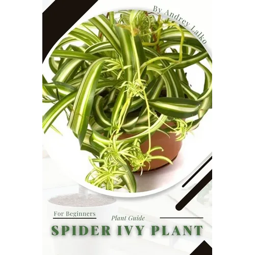 Spider Ivy Plant: Plant Guide - Paperback
